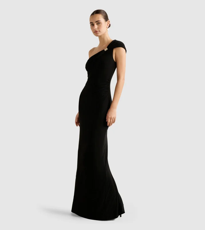 forever new  ROBYN One-Shoulder Maxi Dress for Women | Best Price UAE